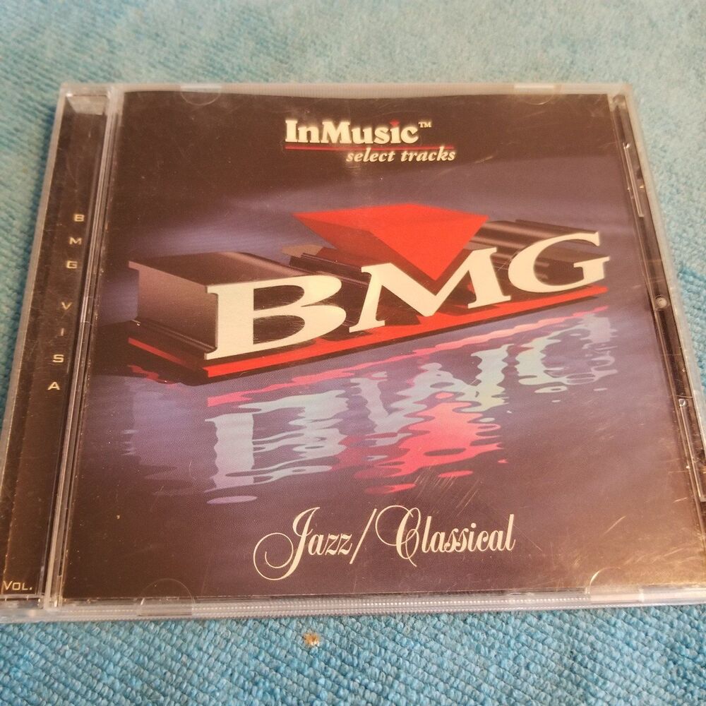 Inmusic select tracks BMG jazz/classical CD